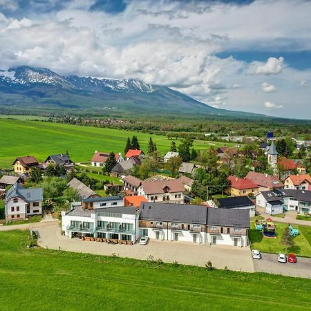 Penzion Ceresnovy Sad & Wellness Vysoke Tatry Ngoại thất bức ảnh