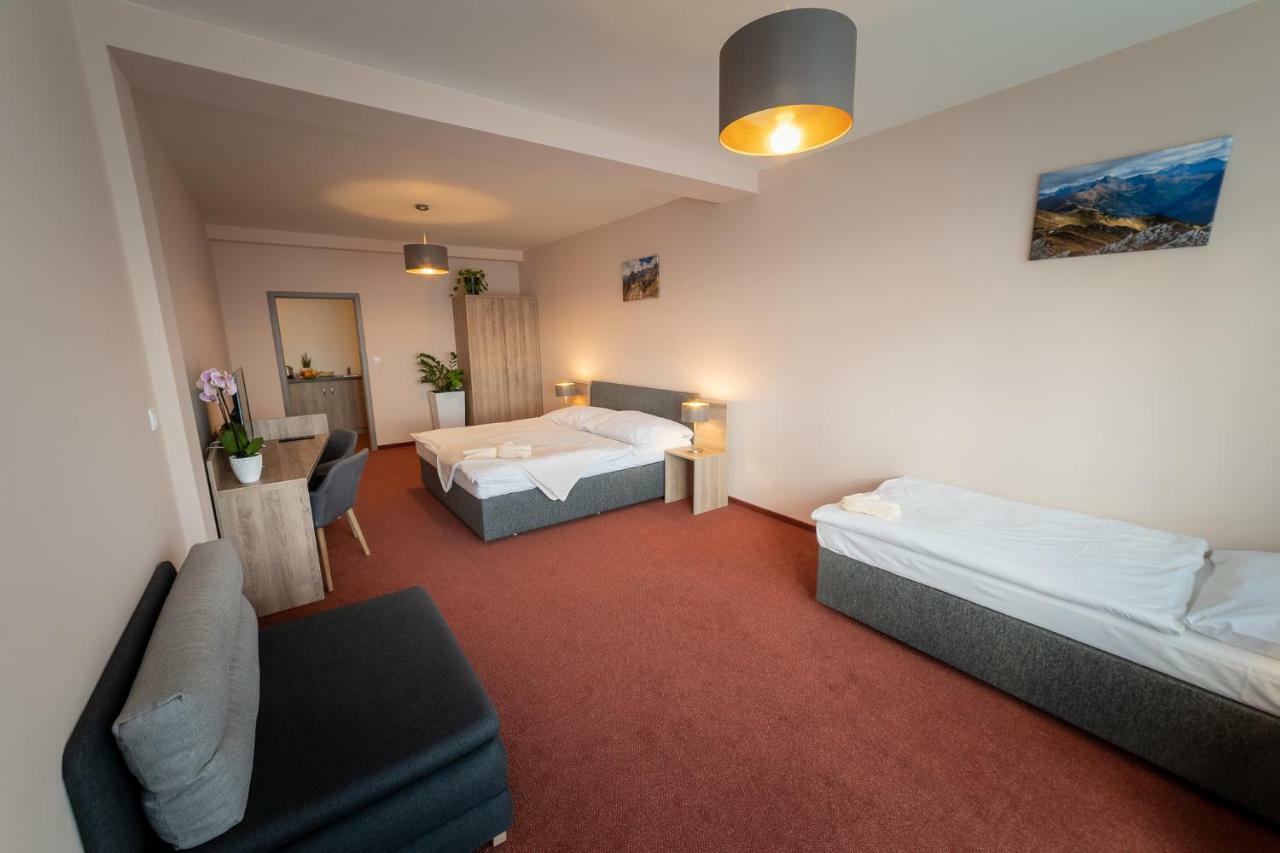 Penzion Ceresnovy Sad & Wellness Vysoke Tatry Ngoại thất bức ảnh